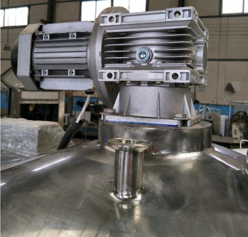 Sanitary Stainless Steel Air Compressor Milk Chilling Cooling Vat for Factory