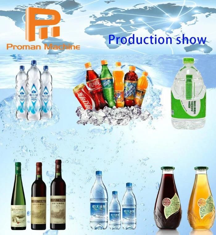 4000bph Juice Beverage Filling Machine with CIP System
