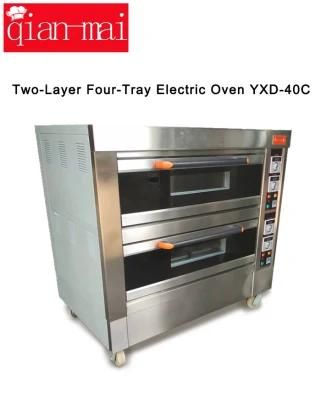 Gas Deck Oven Baking Machine Commercial Bakery Equipment Pizza Commercial Baking Equipment ...
