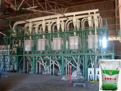Wheat Flour Making Machine/Wheat Mill for Wheat Semolina/Semolino/Semola