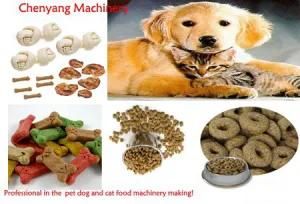 Dog/Cat/ Fish Food Processing Line in Chenyang Machinery