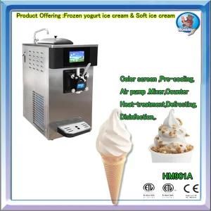 Counter Top Heat Treatment Ice Cream Maker HM901A