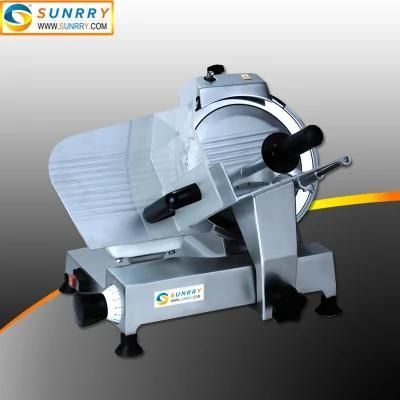 Mini Frozen Meat Block Slicer with Microswitch on Blade Cover