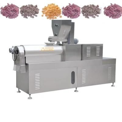 New Arrival Zh70 Testing Double-Screw Extrusion Snacks Processing Line