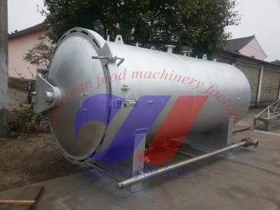 Carbon Steel Material Autoclave Sterilizer Retort