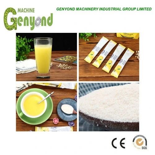 Honey Ginger Drink Powder Making Machine and Equipment for Sale