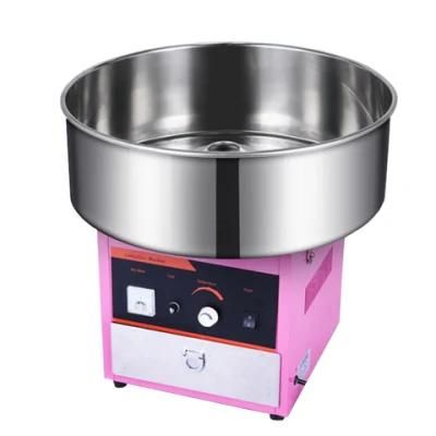 Ot63 Commercial Automatic Flower Cotton Candy Floss Machine