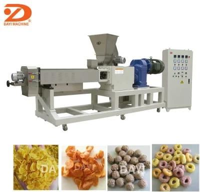 Corn Puff Cheese Ball Machinery/Snack Food Making Line