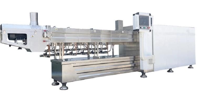 Full Automatic Snack Food Production Line Gold Conch Processing Line