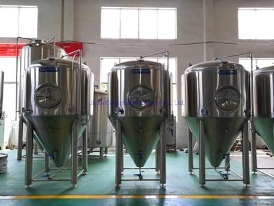 Cassman 1500L 15bbl Stainless Steel Beer Fermentation Tank for Brasserie