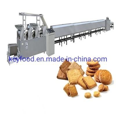 100kg/H Small Biscuit Production Line for Hard Biscuit Soft Biscuit