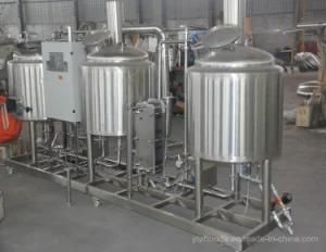 100L Per Day Capacity Mini Beer Electric Brewery Home Brewing Micro Craft Equipment for ...