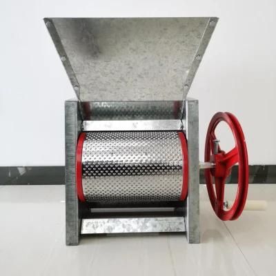 Stainless Steel Fresh Coffee Bean Peeling Machine with Low Price