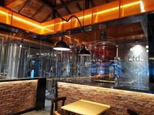 600L 2vessels Pub Brewery Assorted Cooling and Fermeteration System