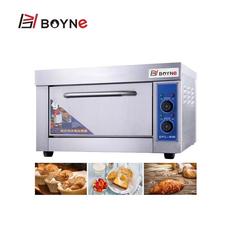 Hotel Kitchen Stainless Steel One Deck One Trays Electric Oven