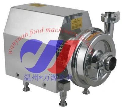 Sanitary Stainless Steel Centrifugal Pump for Milk, Juice