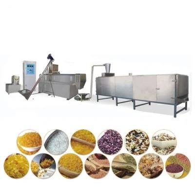 High Output Nutritional Rice Making Machine