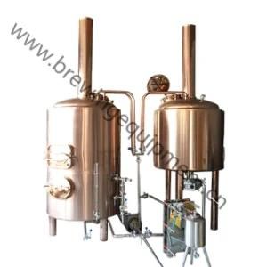 3 Vessel Brewhouse Beer Brewery Plant Micro Brewing Equipment