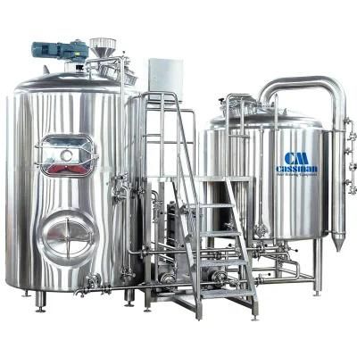 Cassman 1500L Stainles Steel Commercial Conical Beer Fermentation Tank