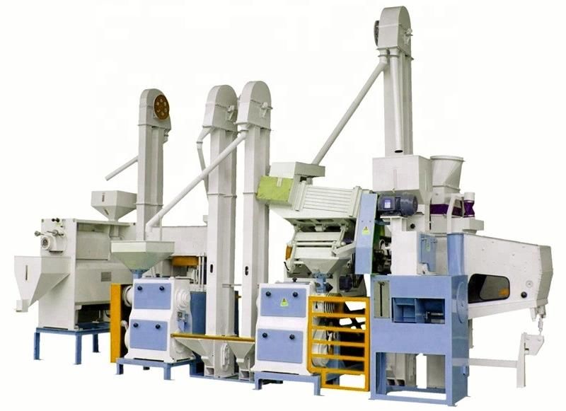 Rice Husk Removing Machine Rice Paddy Mill Production Line