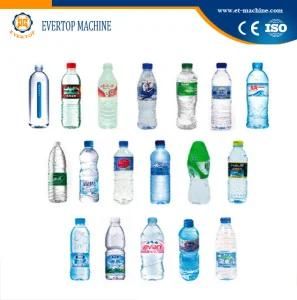 Factory Price Small Pet Plastic Bottle Drinking Mineral Water Filling Bottling Machine