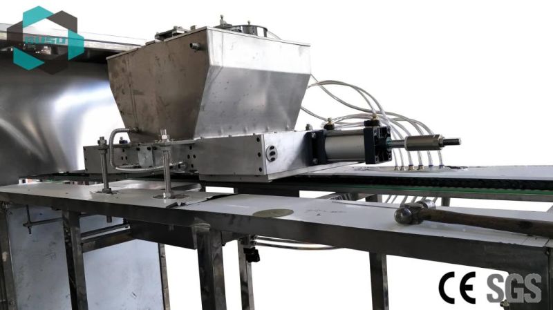 Well Selling Semi-Automatic Chocolate Moulding Line Qjj