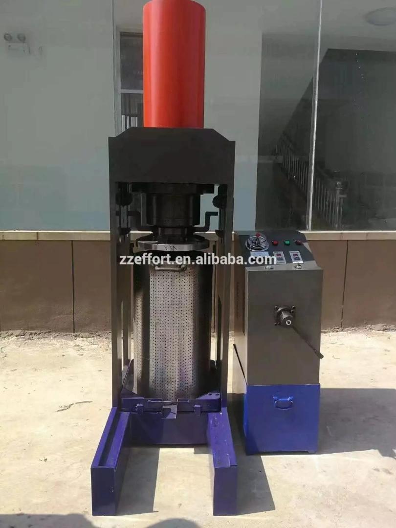 Reliable Quality Industrial Cold Hydraulic Oil Press for Sesame/Sunflower Seeds/Peanuts with 200-500 Kg/H