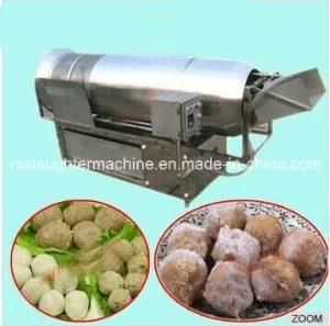 High Quality Food Processing Machine- Stainless Steel Automatic Meatball Ice Covering ...
