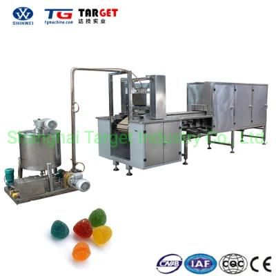 Jelly Candy Starch Mould Depositing Line for Sale