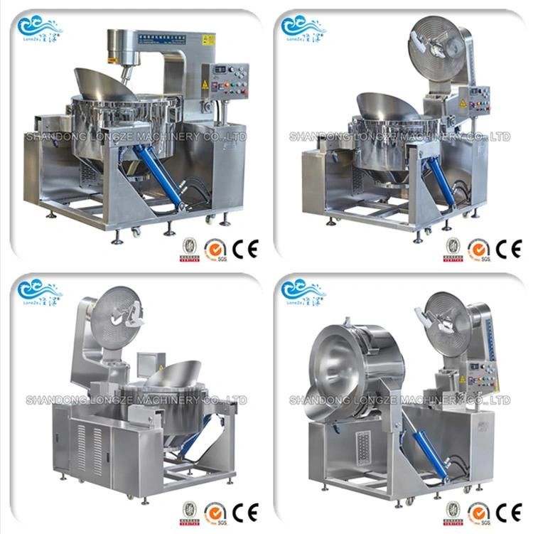 Industrial Electric Popcorn Machine for Amercian Savory Popcorns Approved by Ce SGS