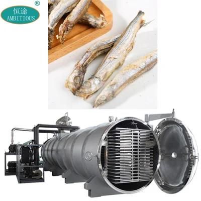 Food Freeze Dryer Freezed Drying Machine Fish Dryer Oven