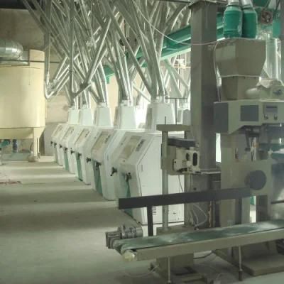 Commercial High Efficiency Wheat Flour Milling Machine 100t/24h
