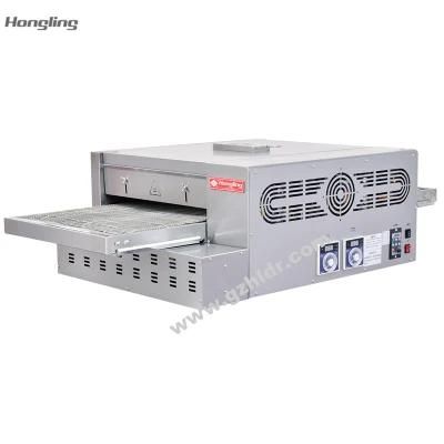 Commercial Large Capacity 32 Inches Gas Conveyor Pizza Oven