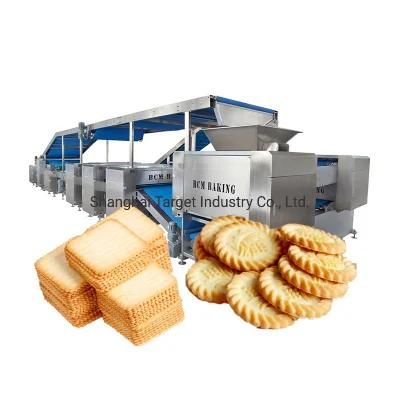 Commercial and No. 1 Hard and Soft Biscuit Making Line in Manufacture Industry
