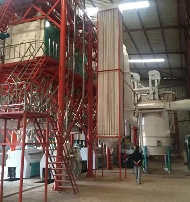 Sifted Maize Milling Machine in Kenya