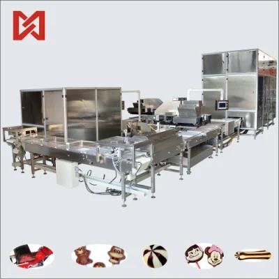 Automatic Chocolate Making Machine Snack Machine