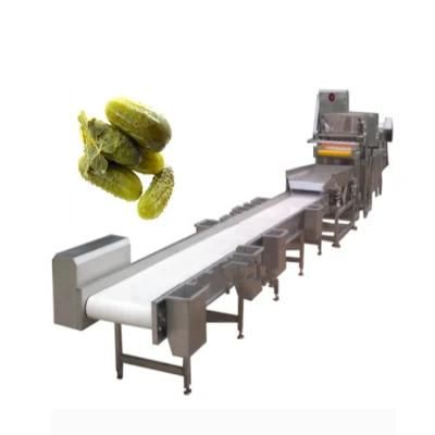 High Efficiency Cucumber Pickles Production Line