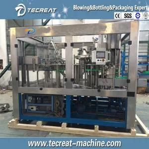 Carbonated Soft Drink Washing Filling Capping 3 in 1 Machine
