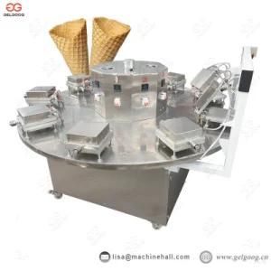 Crispy Ice Cream Cone Making Machine|Sugar Cone Baking Machine for Sale