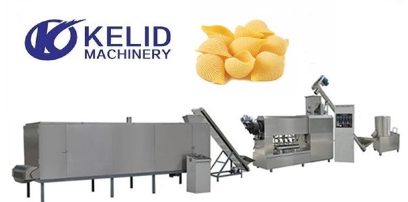 Automatic Baked Fried Fusilli Pasta Production Line