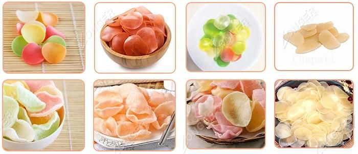 Commercial Prawn Cracker Form Cutter Machine Prawn Cracker Slice Machine