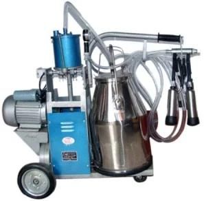 25L Electric Cow Milking Machine 1440rpm Milker Portable Milker Small Dairy Plant Use