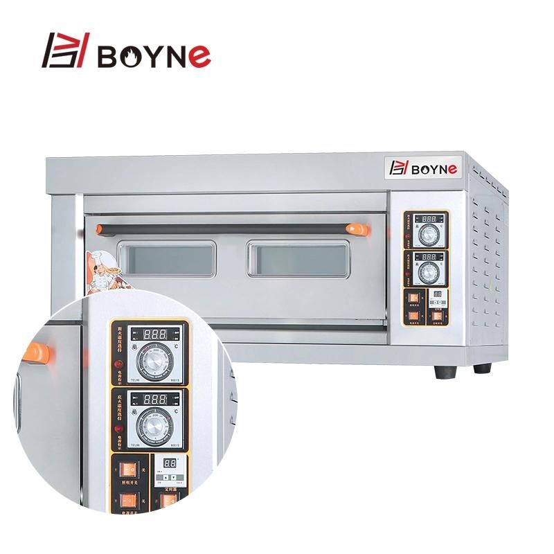 Commercial Bakery Single Deck Electric Baking Oven with High Temperature