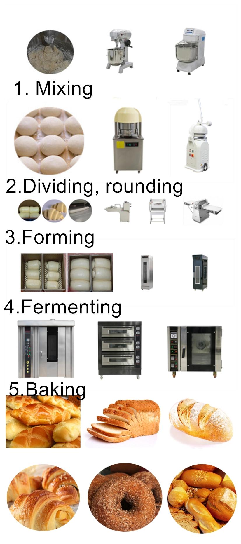 Industrial Gas Bakery Machine Convection Oven Pizza Oven Tunnel Oven Pizza Baking Oven Gas Bread Maker Rotary Baking Oven Electric Bakery Equipment