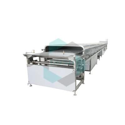 Small Chocolate Coating Machine/Chocolate Enrobing Equipment