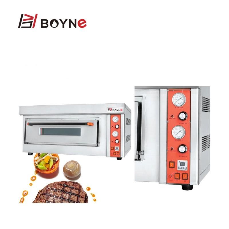 Commercial One Deck Durable Gas Bakery Pizza Oven