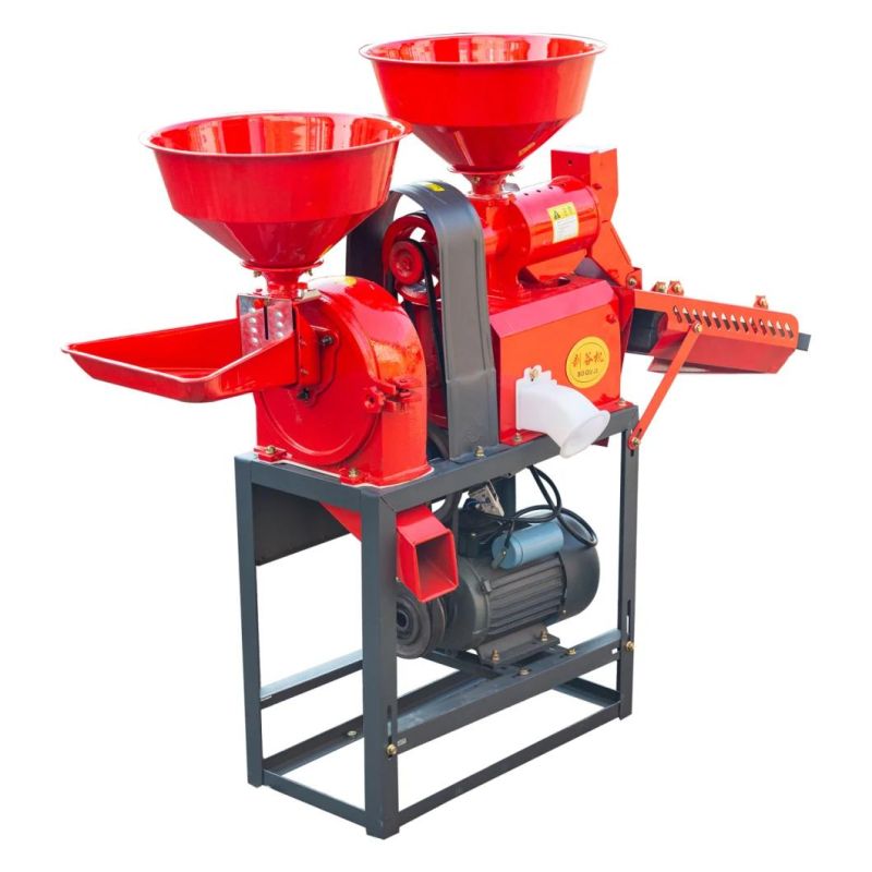 6NF4-F26 Rice Mill Machine with Vibrating Screen