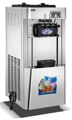 Commercial Advanced Double Compressor Ice Cream Machine Is Sale Dircet