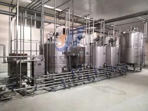 Complete Automatic Yogurt Production Line, Making Machine, Plant for Sale