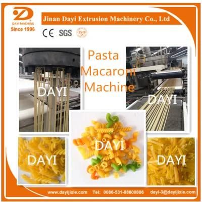 Macaroni Pasta Snack Pellet Processing Line